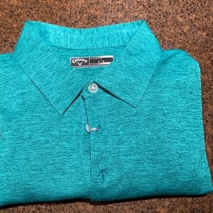 Heathered Callaway polo shirt